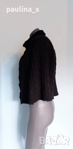 Три различни броя пончо / Стилна наметка , снимка 6 - Палта, манта - 33295953