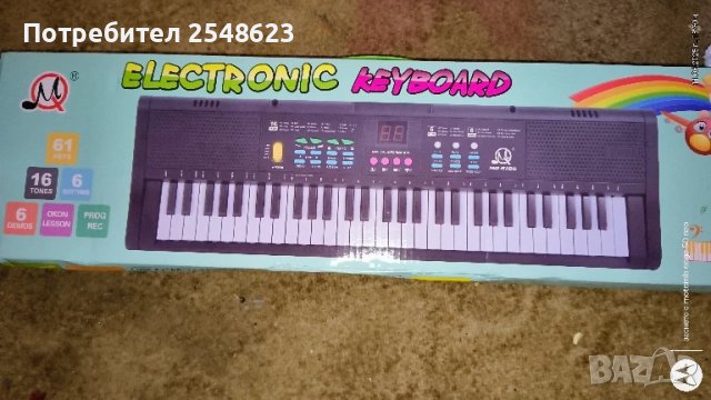 детско пиано , снимка 1