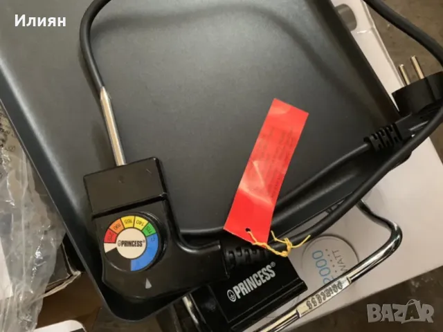 Плоча електрическа тефлонова, снимка 6 - Други - 49472031