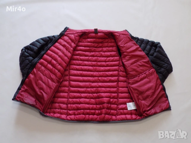 яке haglofs pertex microlight горнище худи суичър блуза фанела туризъм планина дамско оригинал L/S, снимка 4 - Спортни екипи - 44450595