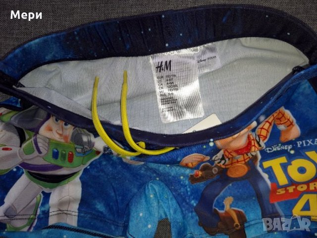 Бански  Н&М Toy story, снимка 2 - Детско бельо и бански  - 29020375