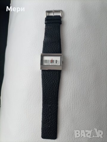 Часовник баркод D&G с каишка от естествена кожа, снимка 2 - Дамски - 39980672
