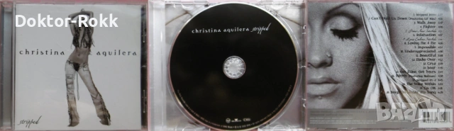  Christina Aguilera - оригинални дискове, снимка 5 - CD дискове - 53145276