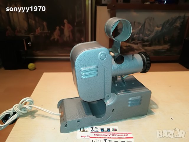 руско кино-прожектор 1101231739, снимка 10 - Антикварни и старинни предмети - 39269988