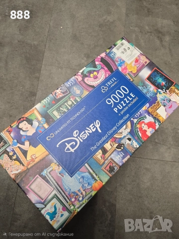 пъзел Disney Trefl 9000 части