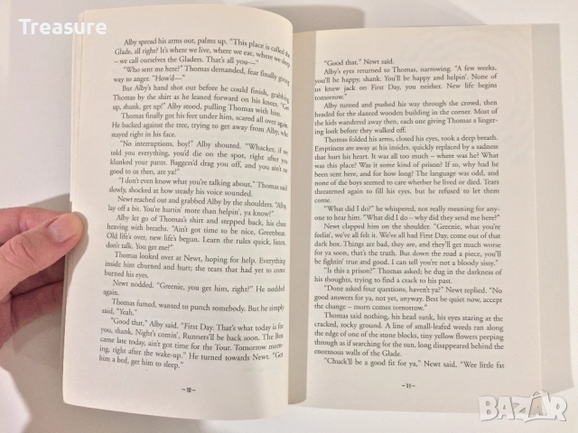 The Maze Runner - James Dashner, снимка 10 - Художествена литература - 39336787