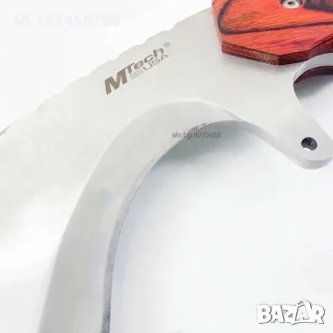 Кукри MTECH USA /ловен нож/ 170х310, снимка 5 - Ножове - 52777558