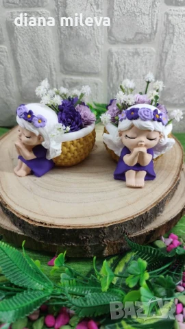 Ангелчета в цвят лилав!!