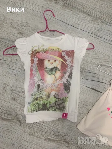 Лот детски тениски 3-4г ръст 104см, снимка 6 - Детски тениски и потници - 49601185