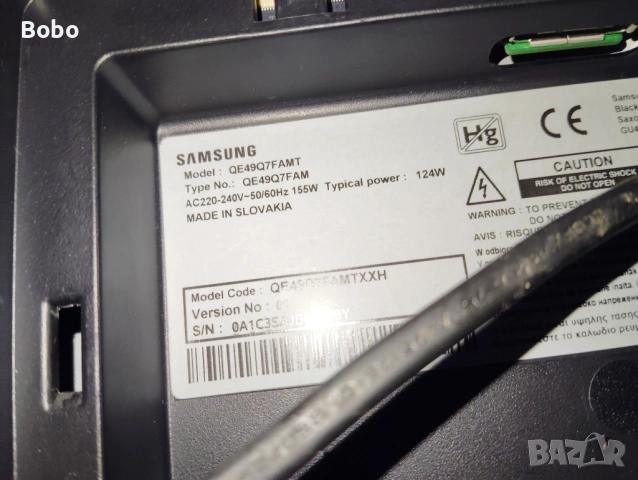 POWER BOARD BN44-00899B, снимка 3 - Части и Платки - 53276645