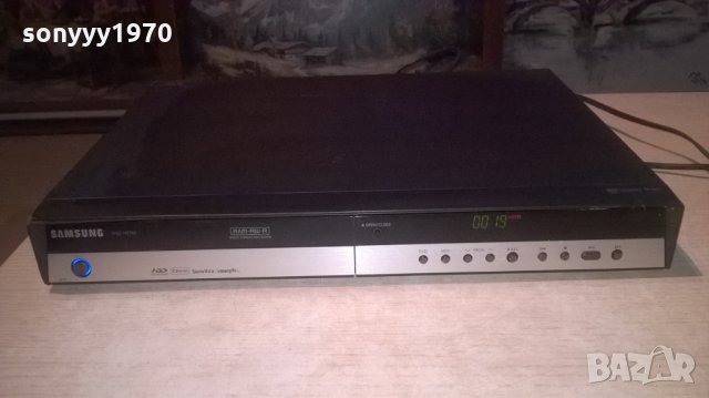 SAMSUNG DVD-HR749 XEG HDD&DVD RECORDER-ВНОС ФРАНЦИЯ, снимка 14 - Плейъри, домашно кино, прожектори - 27449986