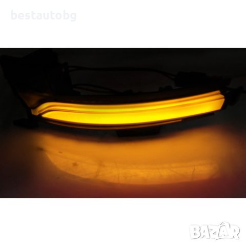 LED мигачи за странични огледала за Ford Focus IV (2018+) Бели, снимка 2 - Аксесоари и консумативи - 43585033