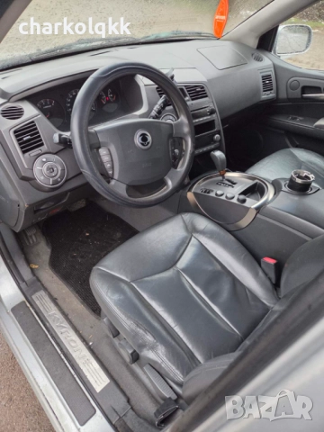 Продавам санг йонг Кайрон 2.0д 4х4 автоматик на части , снимка 7 - Автомобили и джипове - 52917009