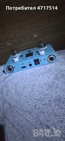 Looper/Drums Pedal за китара, снимка 2 - Китари - 53345415