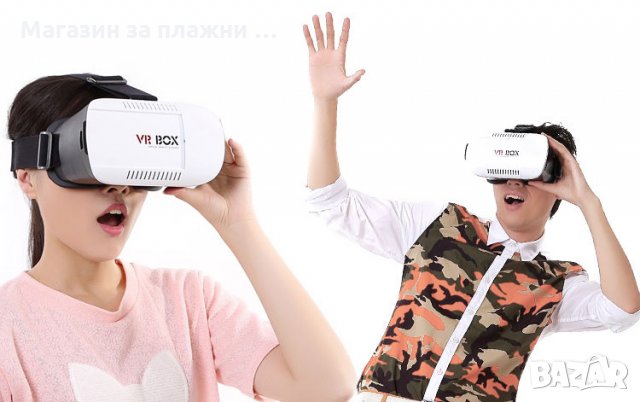 Очила за 3D виртуална реалност VR Box 3.0 с джойстик, снимка 5 - Други игри и конзоли - 28440457