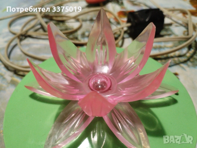 Ретро руска лампа, снимка 3 - Антикварни и старинни предмети - 51945683