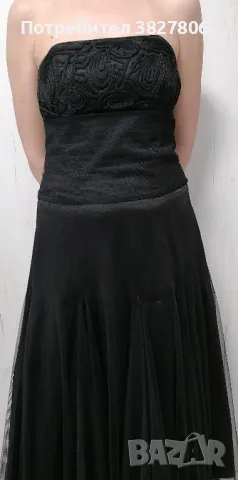 Официална Рокля Тюл, снимка 2 - Рокли - 50259717