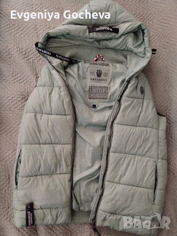 Оригинален дамски елек размер L Navahoo, снимка 2 - Якета - 52262565