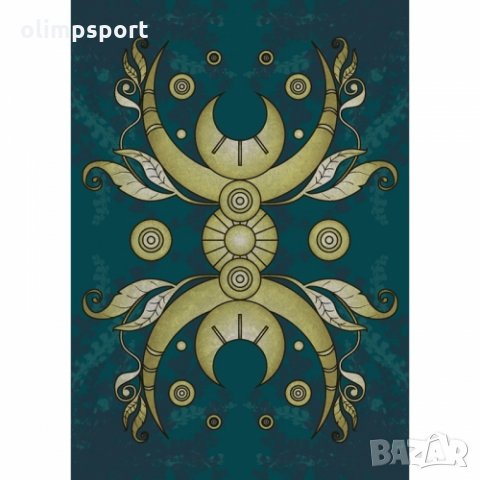 карти оракул LOSCARABEO THE GODDESS TEMPLE  нови , снимка 6 - Карти за игра - 32695571