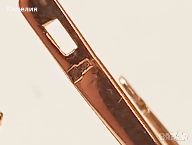 Руско злато , снимка 10 - Обеци - 52961701