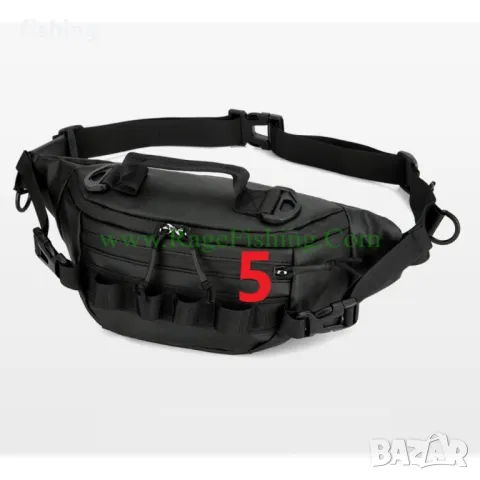 Промо Многофункционална Спининг чанта за риболовни примамки, снимка 2 - Екипировка - 48619987