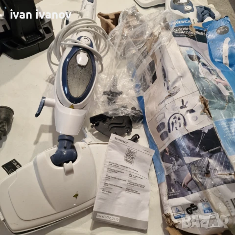 Паропочистващи Машини , снимка 13 - Парочистачки и Водоструйки - 51196059