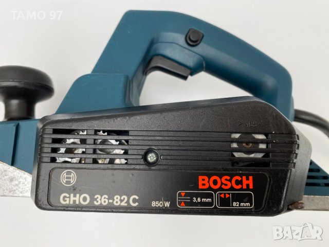 BOSCH GHO 36-82C - Електрическо ренде 850W, снимка 5 - Други инструменти - 40446833