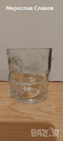 Комплект стъклени чаши "череп" 6 бр, снимка 2 - Чаши - 52325900