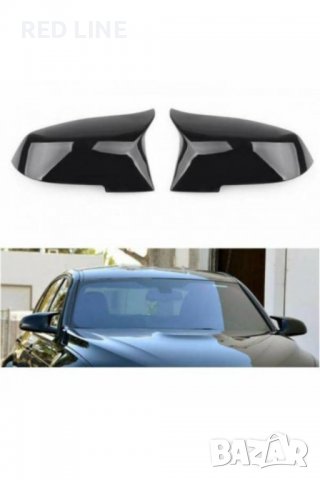 Капаци за огледала Batman Style за BMW-5 F10/11 2010-2013г., снимка 4 - Аксесоари и консумативи - 38592538