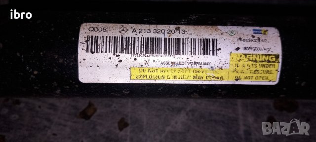 предни амортисьори за мерцедес Е класа W213, снимка 2 - Части - 43125338