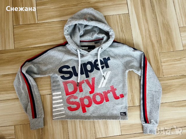 Дамска горница Super Dry, снимка 3 - Суичъри - 43948223