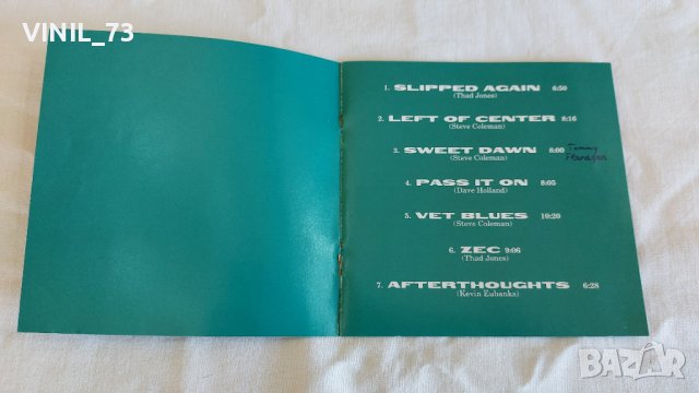 Steve Coleman –Rhythm In Mind, снимка 3 - CD дискове - 44130237