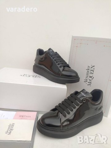Мъжки маратонки 40-45 Естествена кожа Alexander Mcqueen , снимка 3 - Маратонки - 43535378