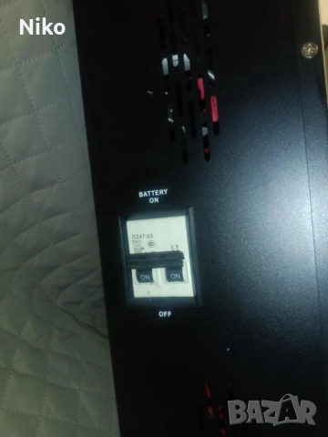 Непрекъсваемо захранване VOLT-POLSKA sinusPRO 5000W 48V, снимка 3 - Друга електроника - 52802630