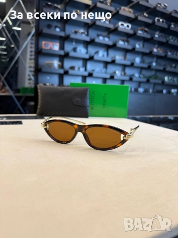 Bottega Veneta Слънчеви Очила С UV400 Защита С ПОДАРЪК🎁Калъф И Кутия 6 Цвята Код SK106, снимка 3 - Слънчеви и диоптрични очила - 52509052