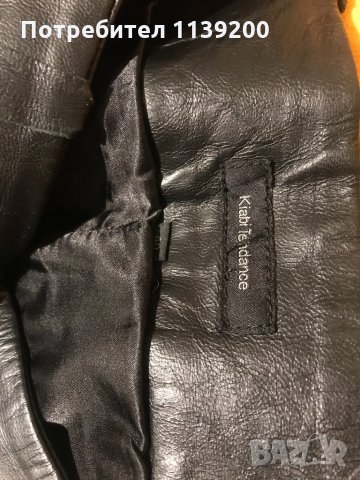 Дамски панталон естествена козя кожа L Kiabi френски, снимка 3 - Панталони - 34865723