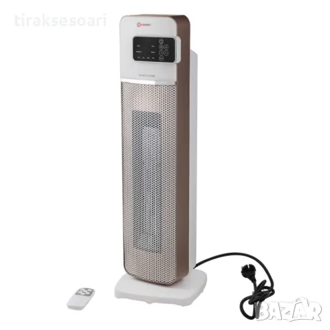 ТОП Обява Вентилаторна печка с керамичен нагревател 2000W FORCEKRAFT