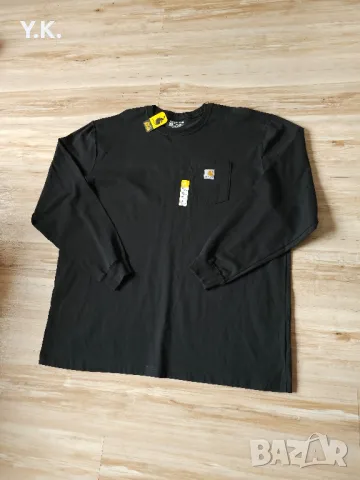 Оригинална мъжка блуза Carhartt, снимка 2 - Блузи - 49466136