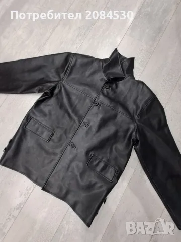 Мъжко кожено сако  ,,GV" - Italy (XL), снимка 16 - Сака - 49706678