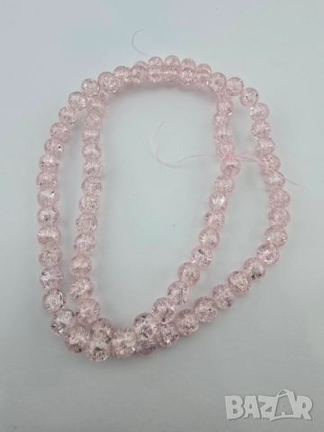 Стъклени Мъниста за Бижута 10мм 8мм 6 мм 4мм J280, снимка 2 - Други - 52480855