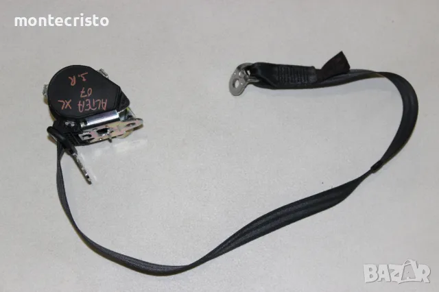 Задни колани Seat Altea XL (2005-2015г.) заден колан 5P0857805D, снимка 4 - Части - 48513182