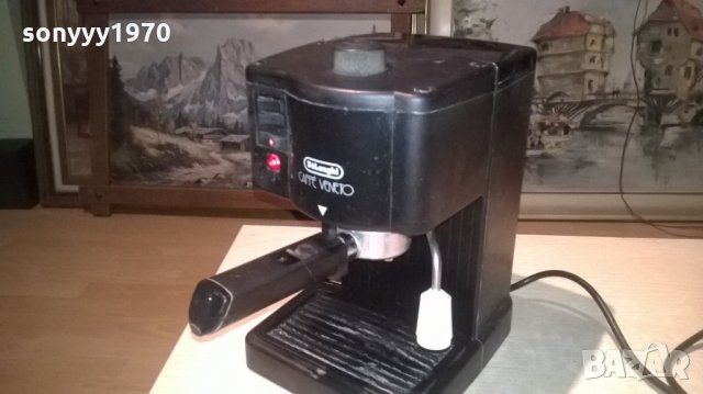 DELONGHI-ITALY-15BAR-ВНОС ШВЕИЦАРИЯ, снимка 1 - Кафемашини - 27231428