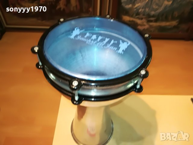 голяма тарамбука-инокс 40см 2005220938, снимка 4 - Ударни инструменти - 36818996