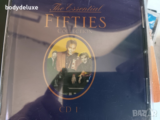 аудио дискове с компилации от 50-те и 60-те години, снимка 18 - CD дискове - 51426158