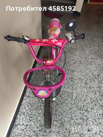 Барби велосипед с 20 цола гуми, снимка 4 - Велосипеди - 53295401
