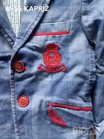 Сако за момче 104см, снимка 3 - Детски якета и елеци - 49650722