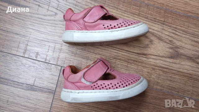 Бебешки обувки на дупки PONKI Coral - номер 20, снимка 3 - Бебешки обувки - 43128201