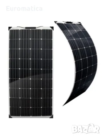 Гъвкав фотоволтаичен монокристален панел 420W Amerisolar