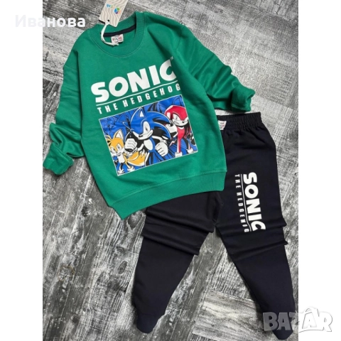 Детски комплект Соник, снимка 3 - Детски комплекти - 51563355