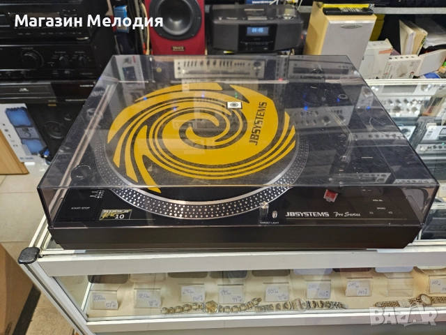 Грамофон JB SYSTEMS HIGH Q 10 В отлично техническо и визуално състояние., снимка 13 - Грамофони - 48205335